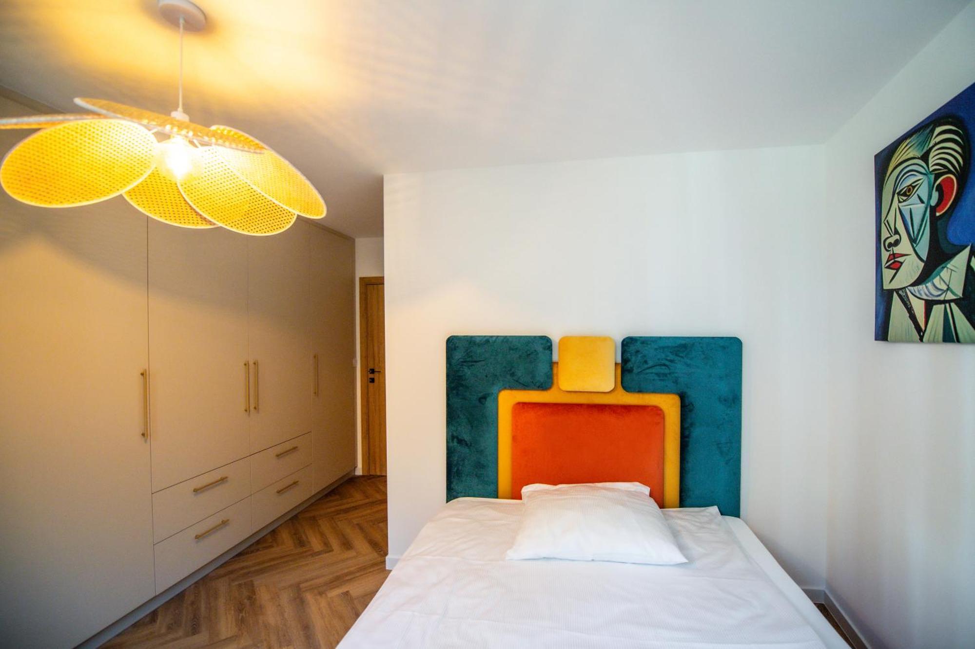 Apartament Mikolowska Z Balkonem Гливице Экстерьер фото