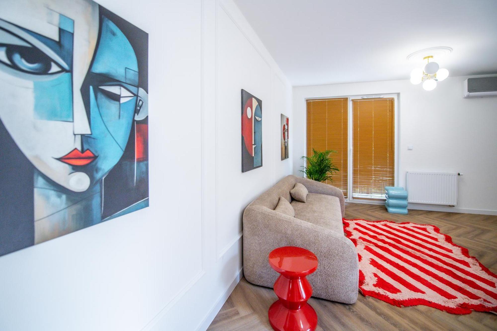 Apartament Mikolowska Z Balkonem Гливице Экстерьер фото